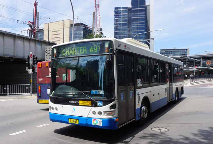 Sydney Buses Volvo B12BLE Volgren CR228L 1651